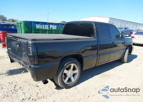 2004 Chevrolet Silverado 1500 Ss from USA, damaged, VIN 2GCEK19N641402071